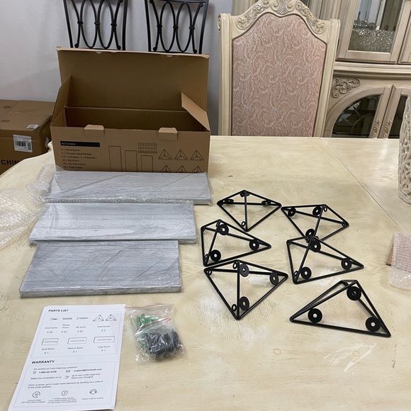 Floating Shelves for Bedroom, Shelves for Wall Decor, Wall Shelves for Living Ro - Picture 11 of 12